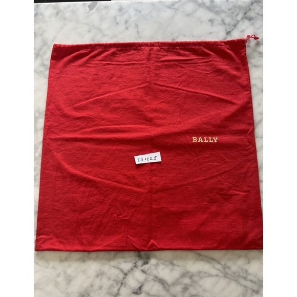 Bally dust bag bundle 2 small large - Picture 2 of 2